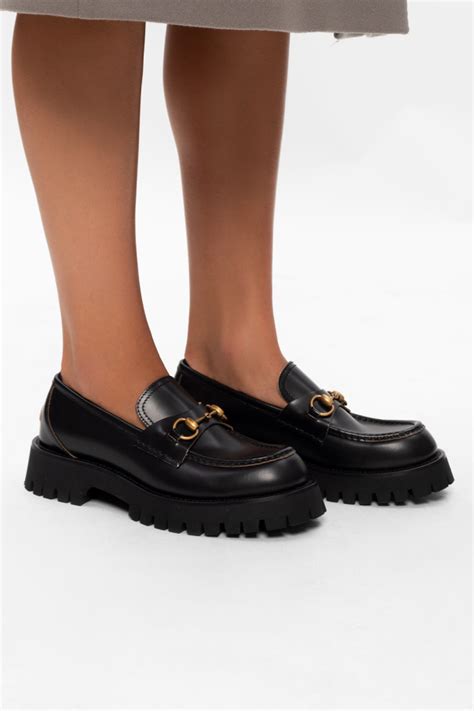 Gucci loafers platform